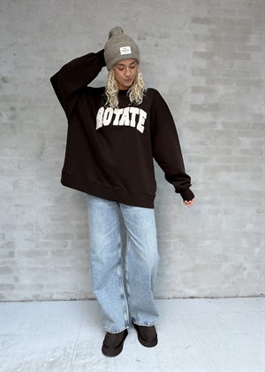 Heavy crewneck sweat Molé ROTATE SUNDAY